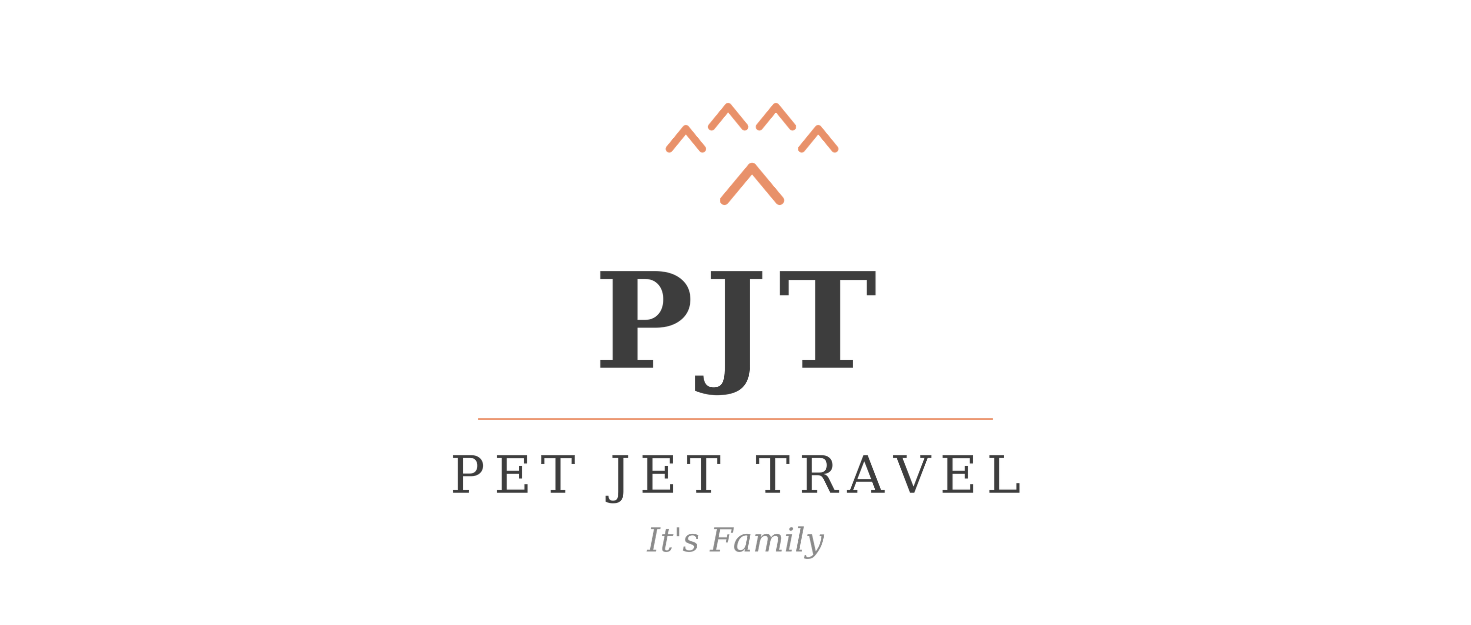 Pet Jet Travel — It's Family